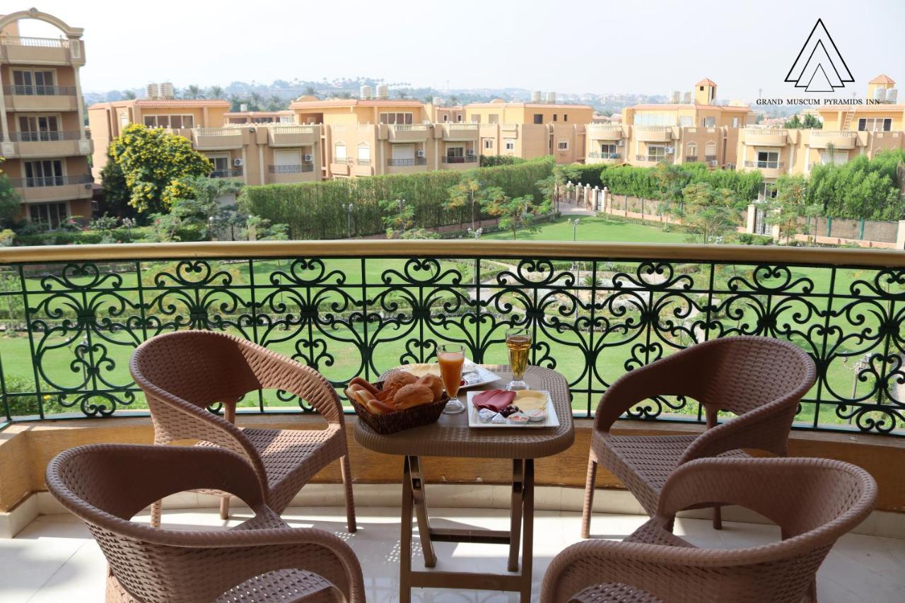 Grand Museum Pyramids Inn Giza Exterior foto