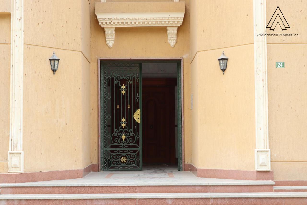 Grand Museum Pyramids Inn Giza Exterior foto