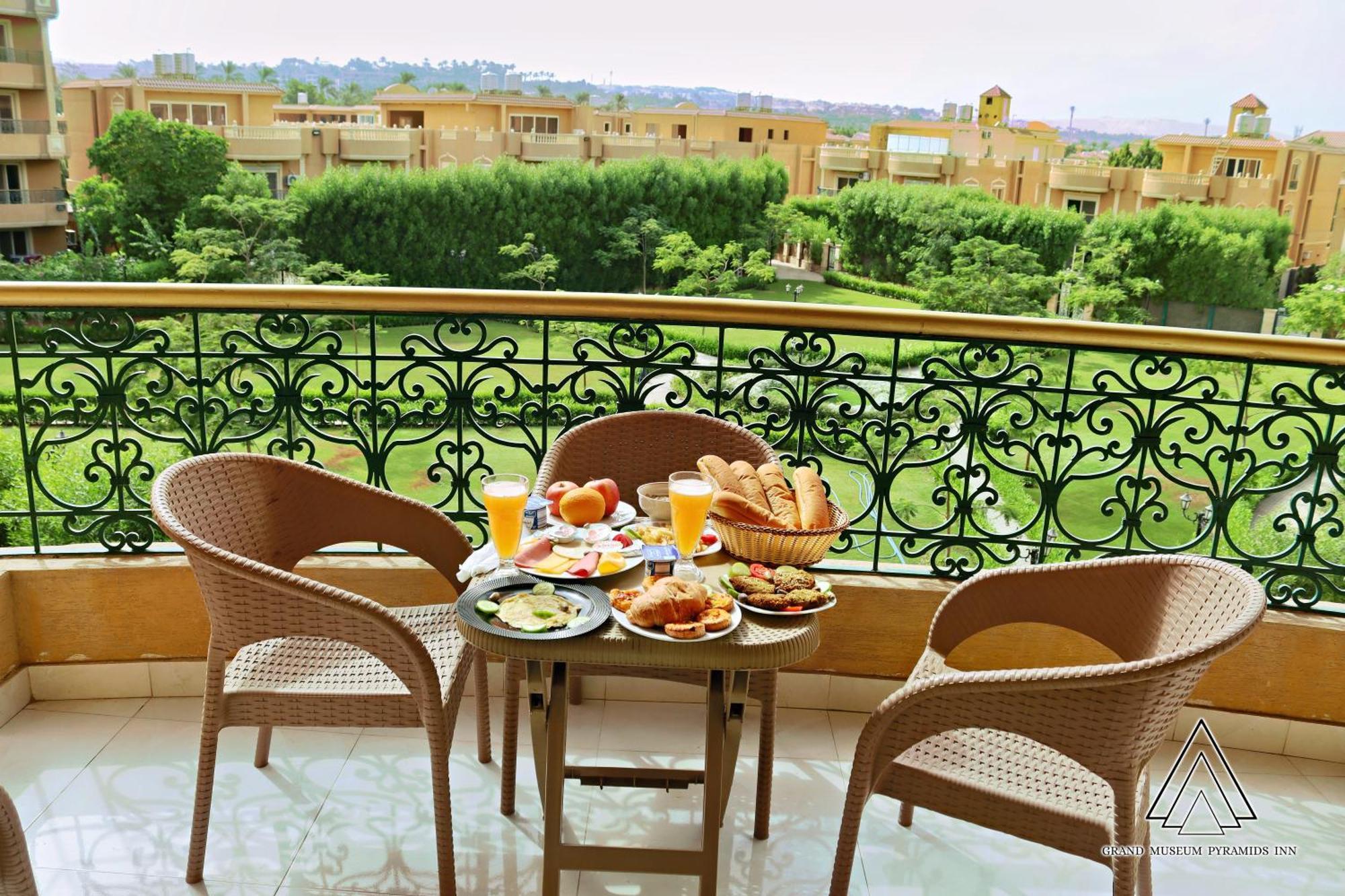 Grand Museum Pyramids Inn Giza Exterior foto